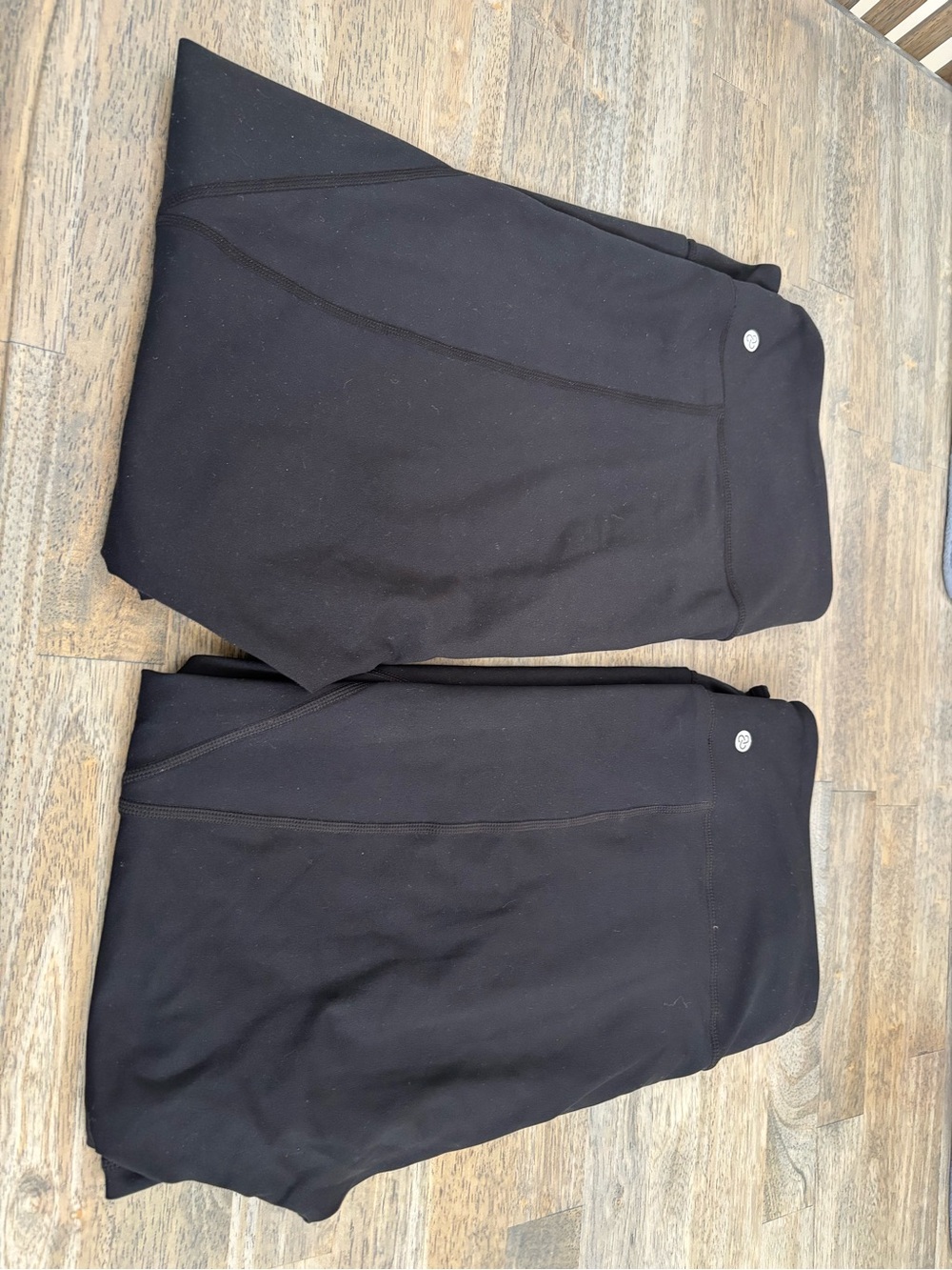 Zella Black Performance Leggings with Logo